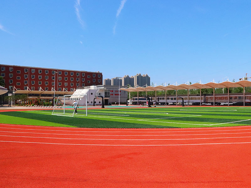 宜川学校操场