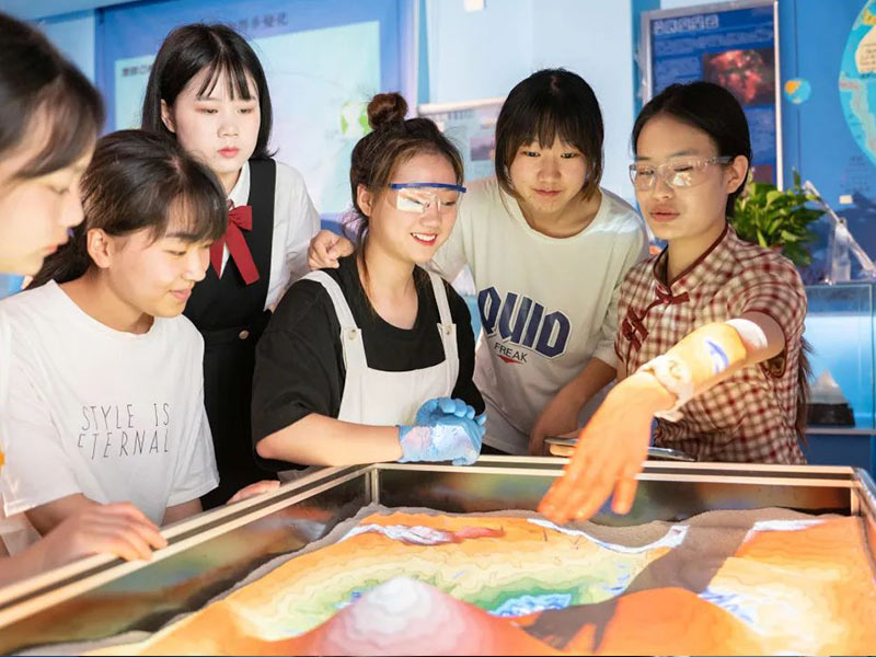 宜川数字化地理实验室